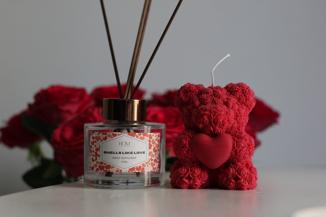 Love in the Air: Elevating Valentine's Day with Candles, Reed Diffusers, and Thoughtful Gifts