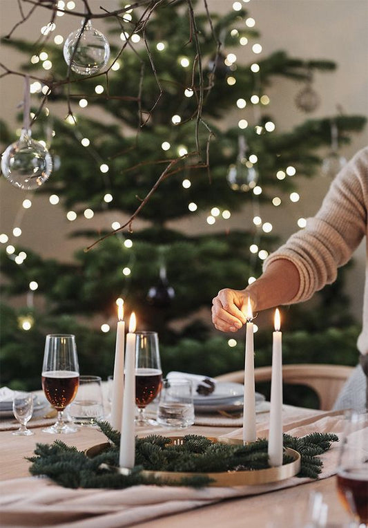 Soy Candle Table Decor Ideas for a Festive Glow