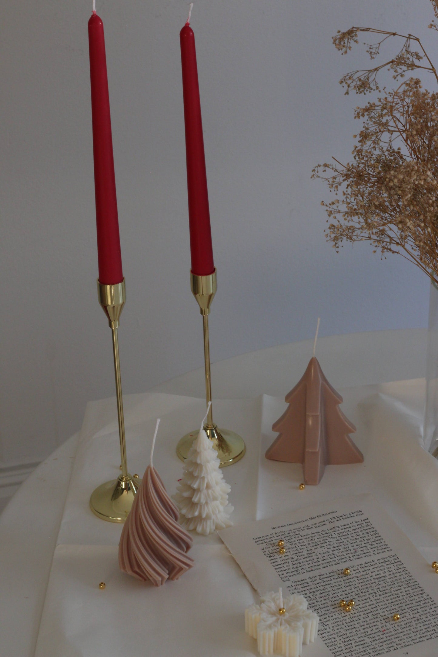 Tapered Candles Set